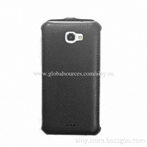 Ainy Natural Leather Case, Heat-setting Professional Design, for Fly IQ454 EVO Tech 1